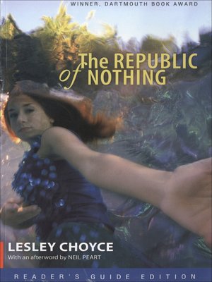 cover image of The Republic of Nothing